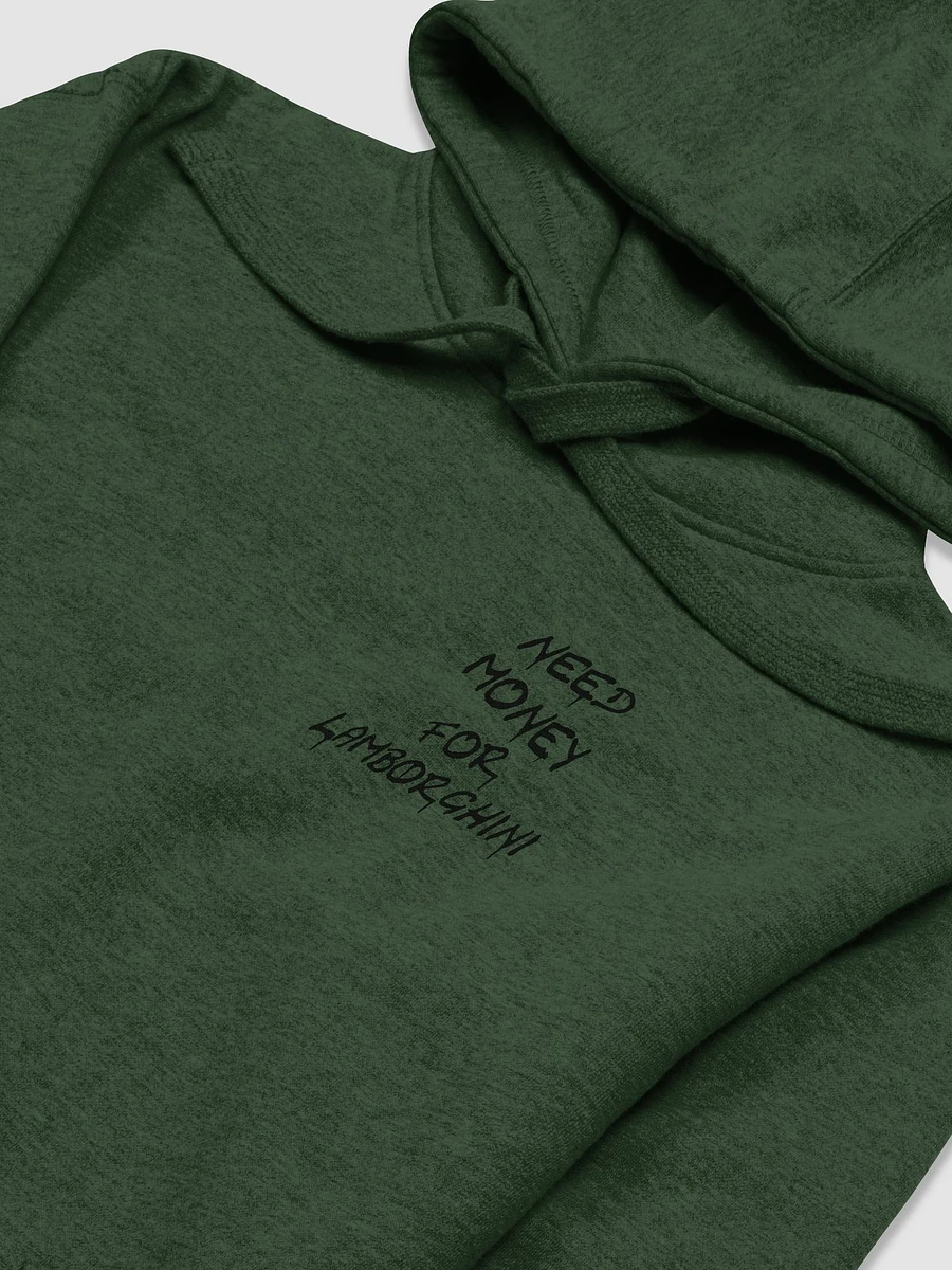 lambo green hoodie product image (3)