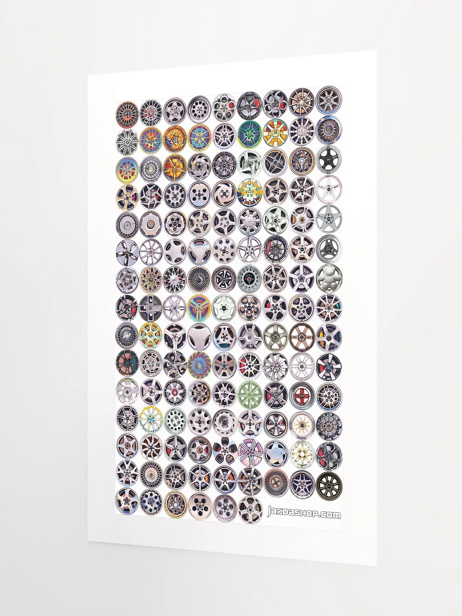 All the wheels - Poster product image (8)