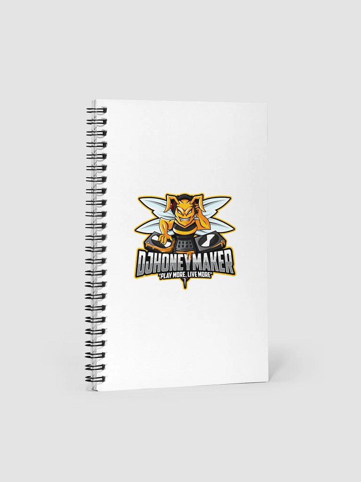 Official Logo Spiral Notebook product image (1)