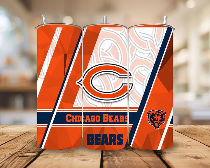 Chicago Bears Stainless Steel Tumbler product image (1)