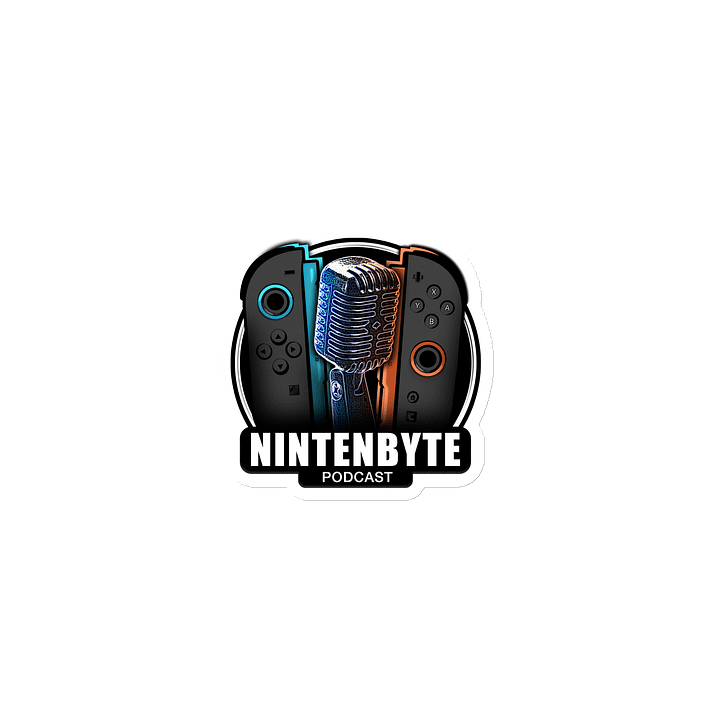 Nintenbyte Podcast S3 Magnet product image (1)
