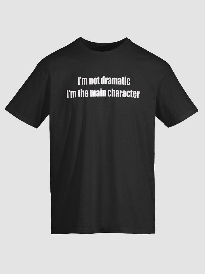 Main Character Unisex Tee product image (1)