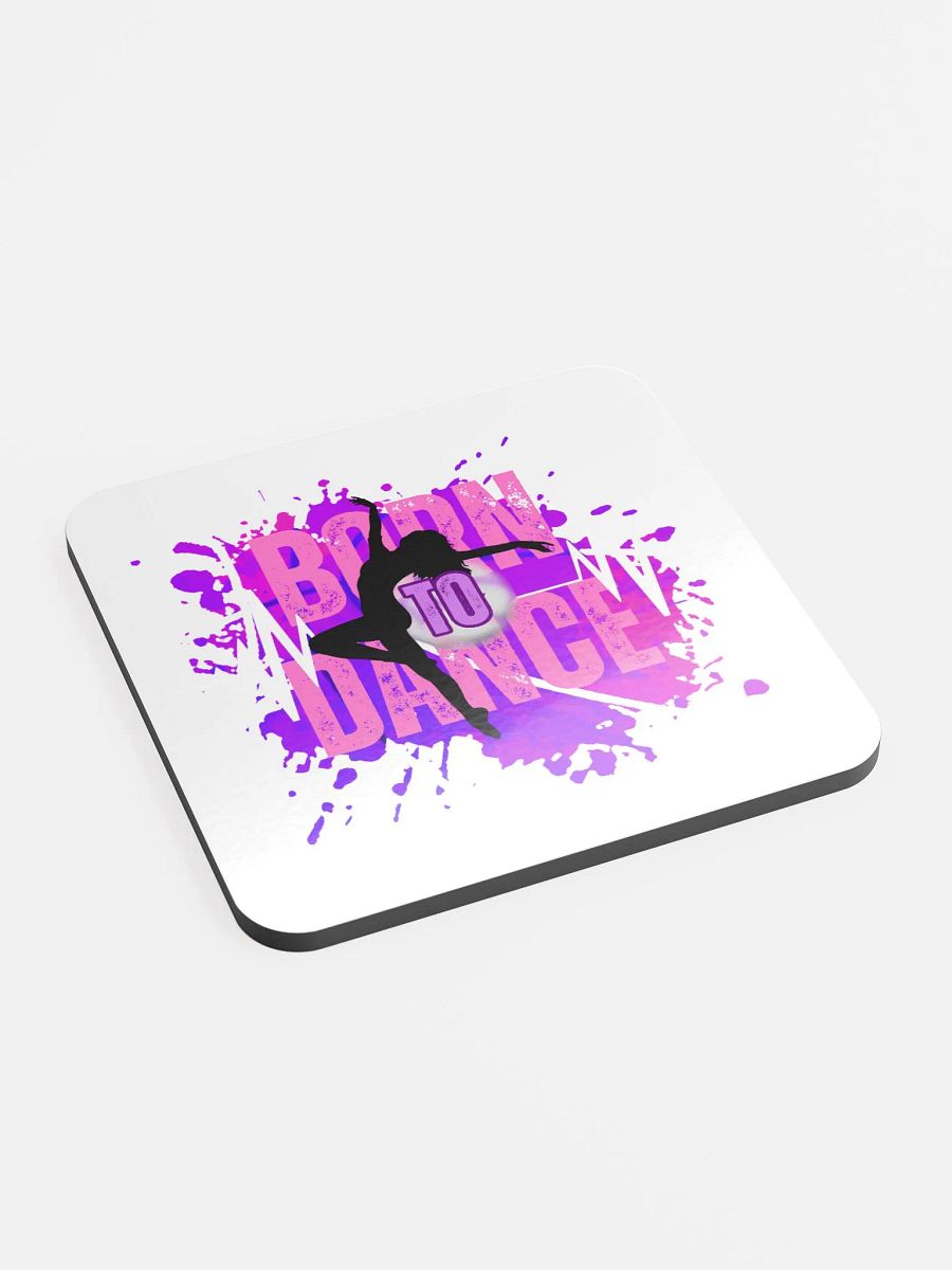 Born to Dance Rhythmic Her Silhouette Coaster Set product image (2)
