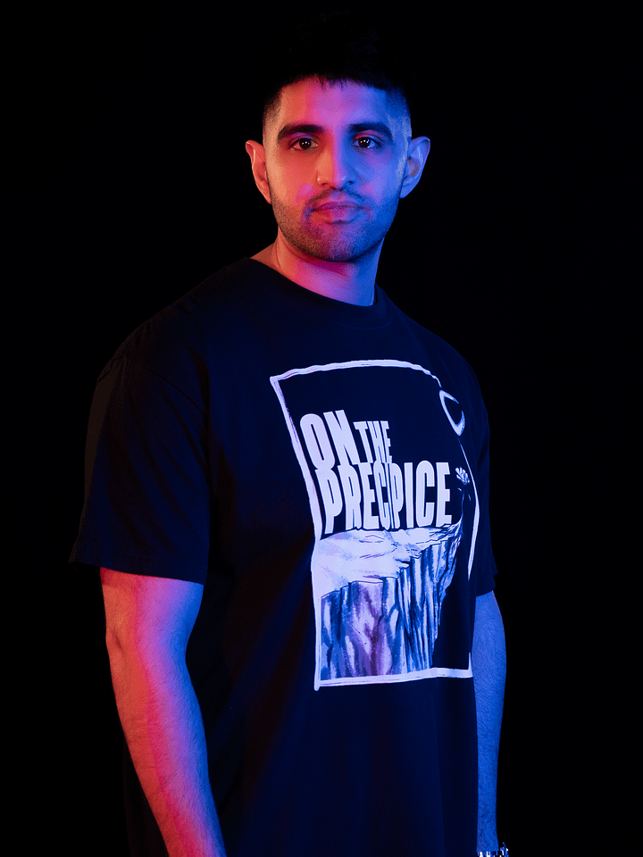 On The Precipice Black T-Shirt product image (1)