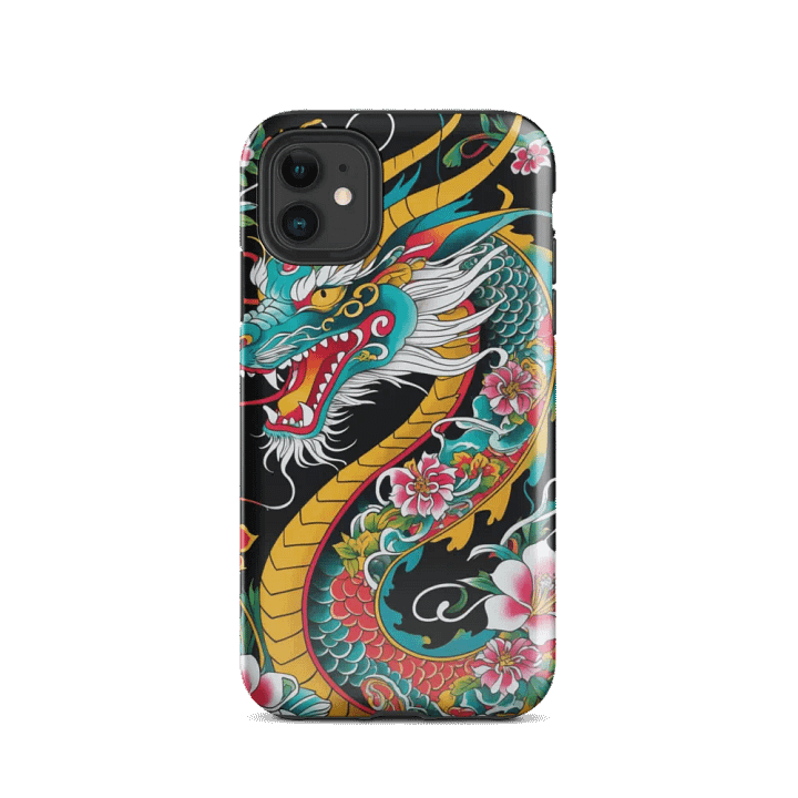 Dragon's Blossom Tough iPhone® Case product image (24)