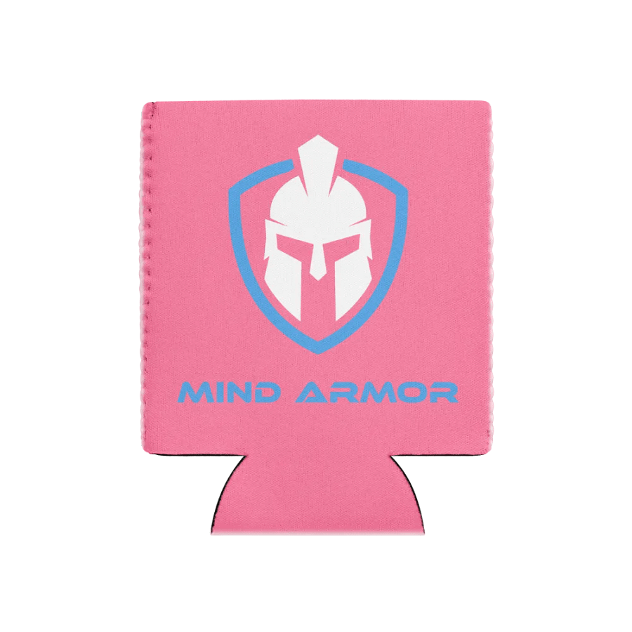 Mind Armor Koozie Pink product image (1)
