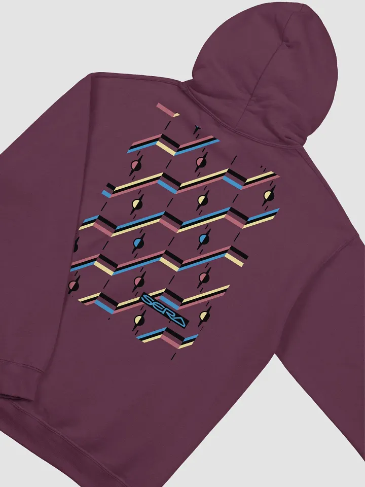 Sera pattern - Hoodie (print on back) product image (13)
