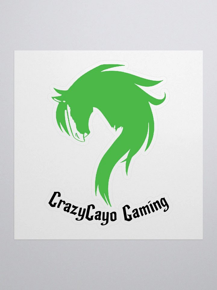 Minimalist 3x3 Sticker product image (1)