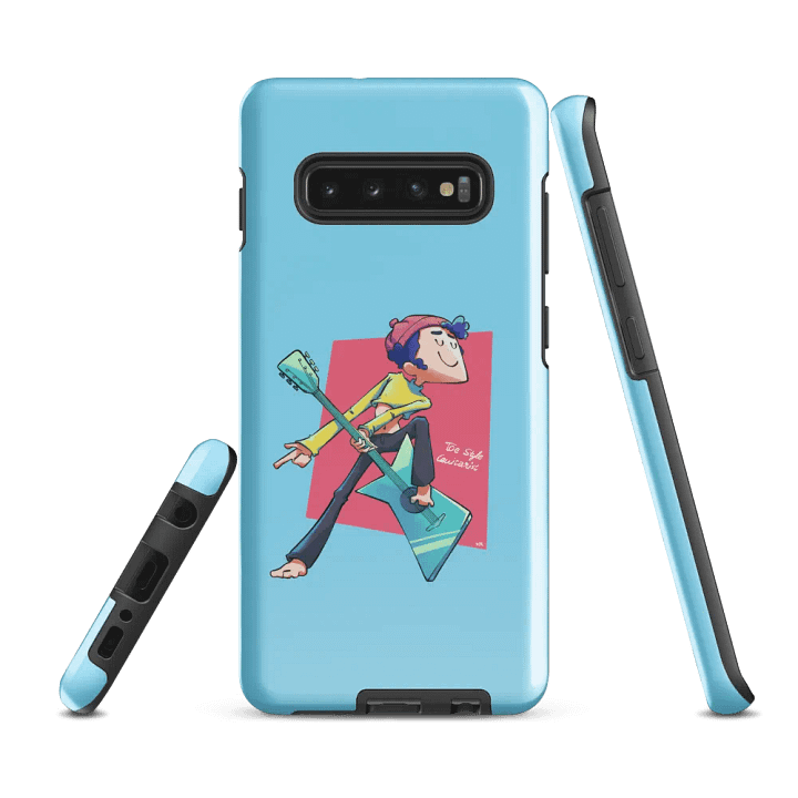 Toe Style Guitarist | Tough Case for Samsung® product image (5)