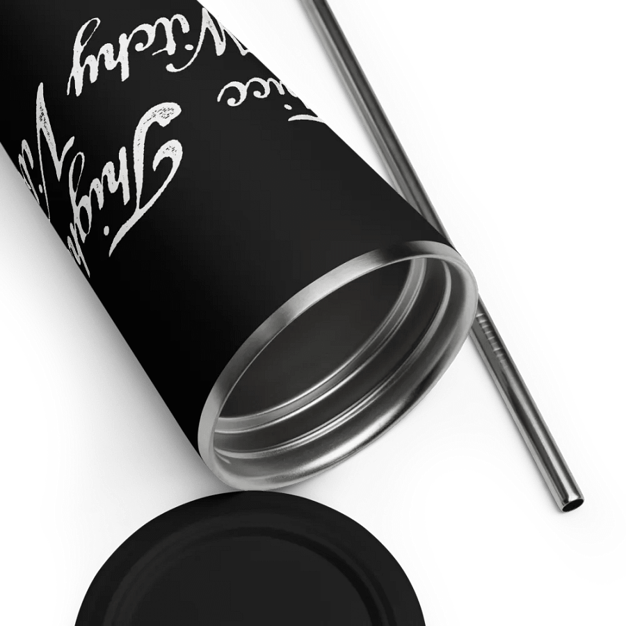 Thicc Thighs Witch Vibes Stainless Tumbler product image (14)