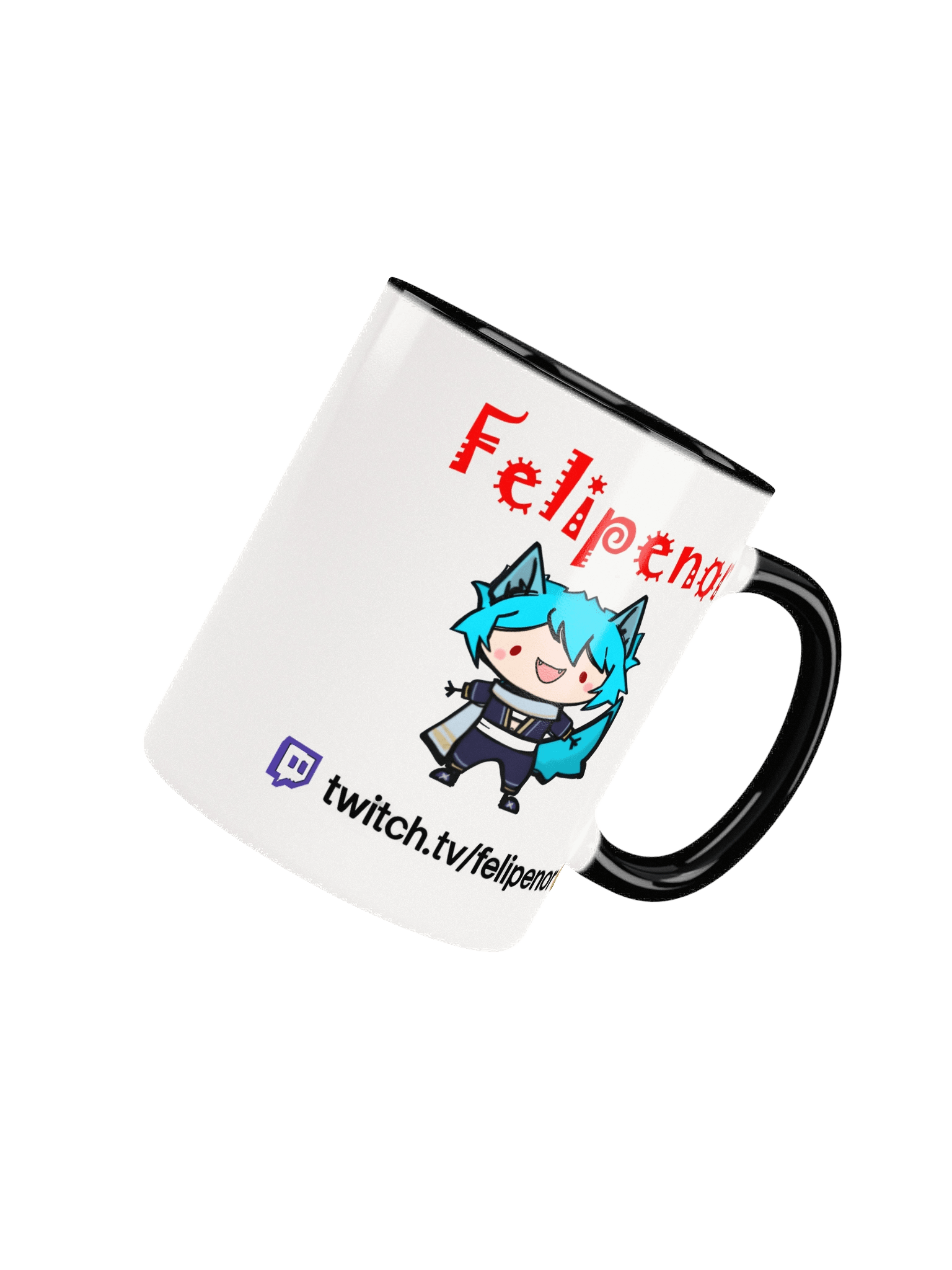 ☕ Caneca Oficial Felipenor – Versão Gênio da Lâmpada 🧞🐺🌙 product image (52)