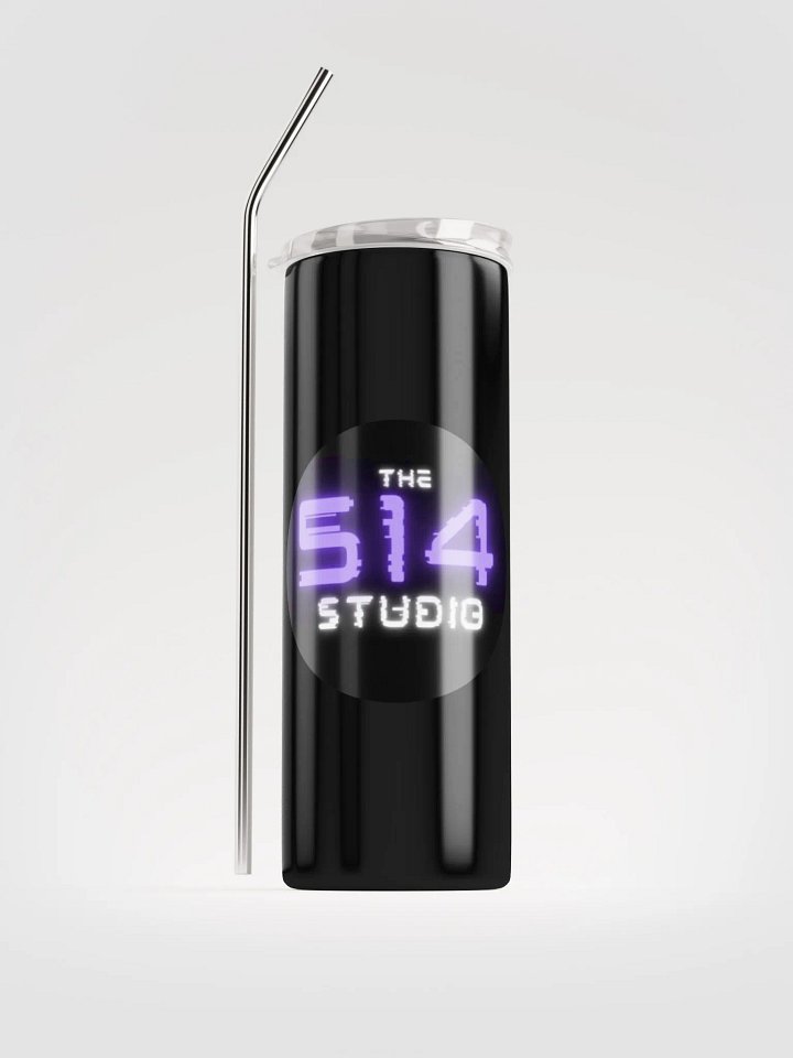 514 Tumbler W/Straw product image (1)