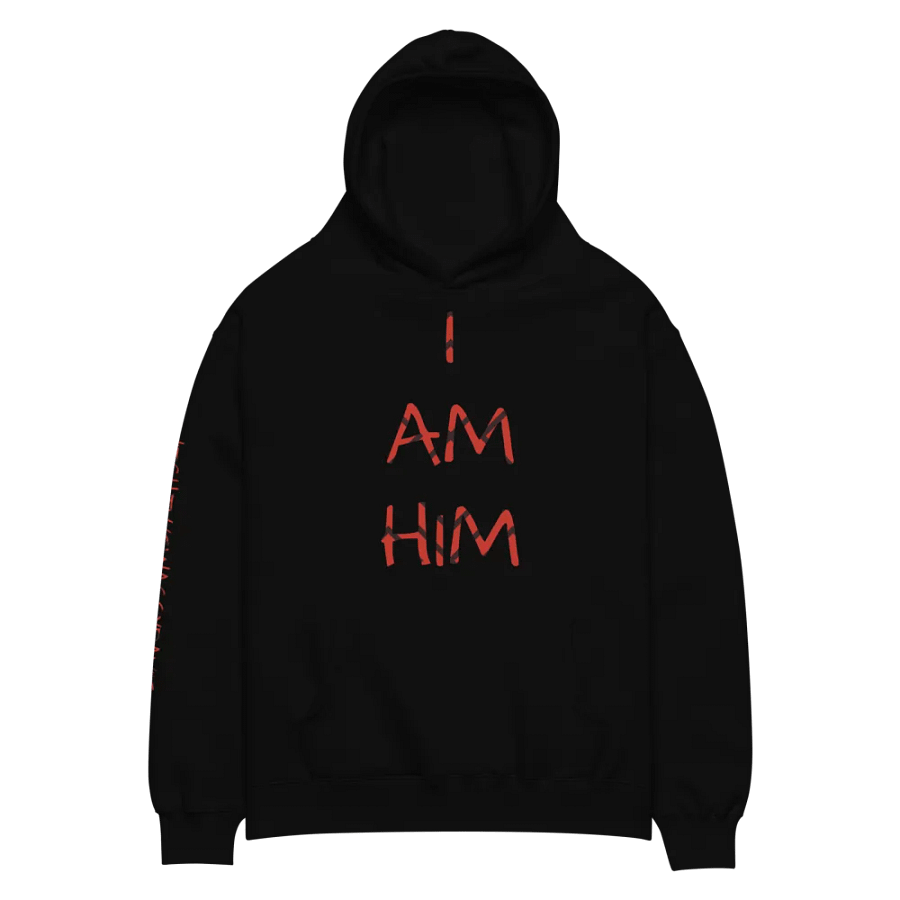 Bold Statement Hoodie - 'I AM HIM' product image (4)