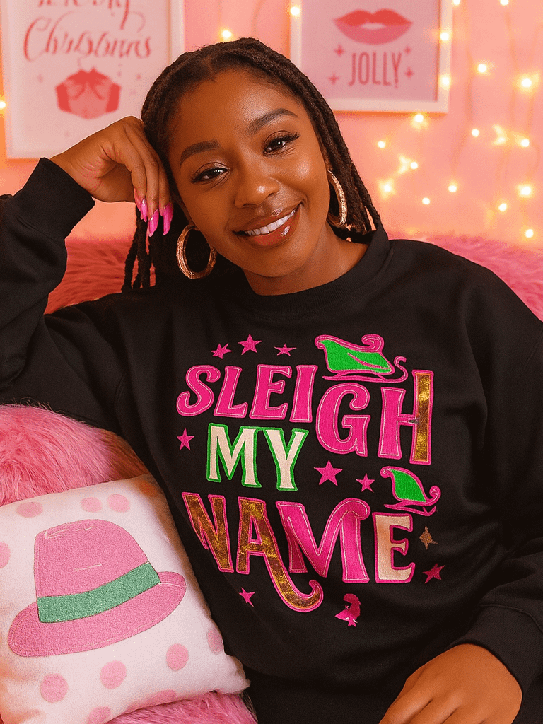 SLEIGH MY NAME Sweater product image (1)