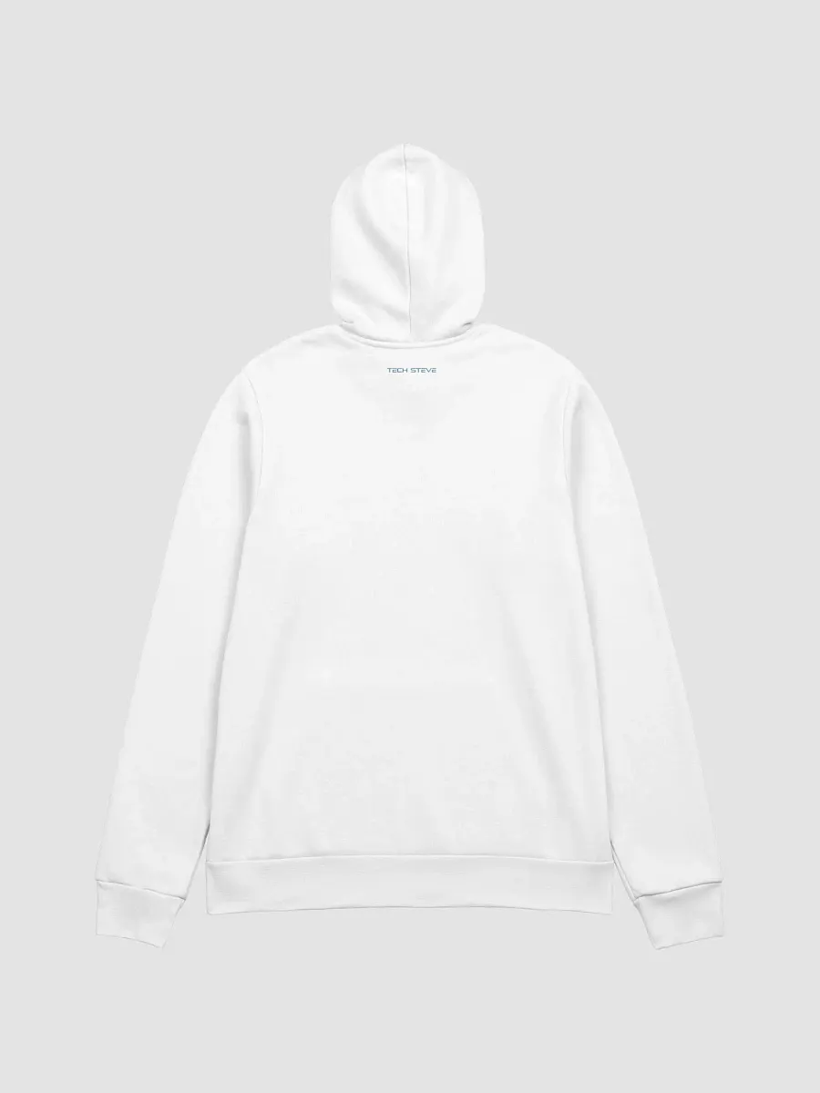 White Bella+Canvas Supersoft Hoodie product image (3)