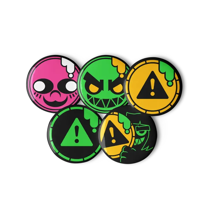 The Toxic Cesspins product image (1)