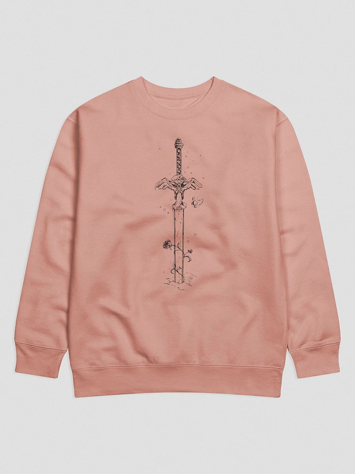 Legend of Zelda Winter Sword Sweater product image (2)