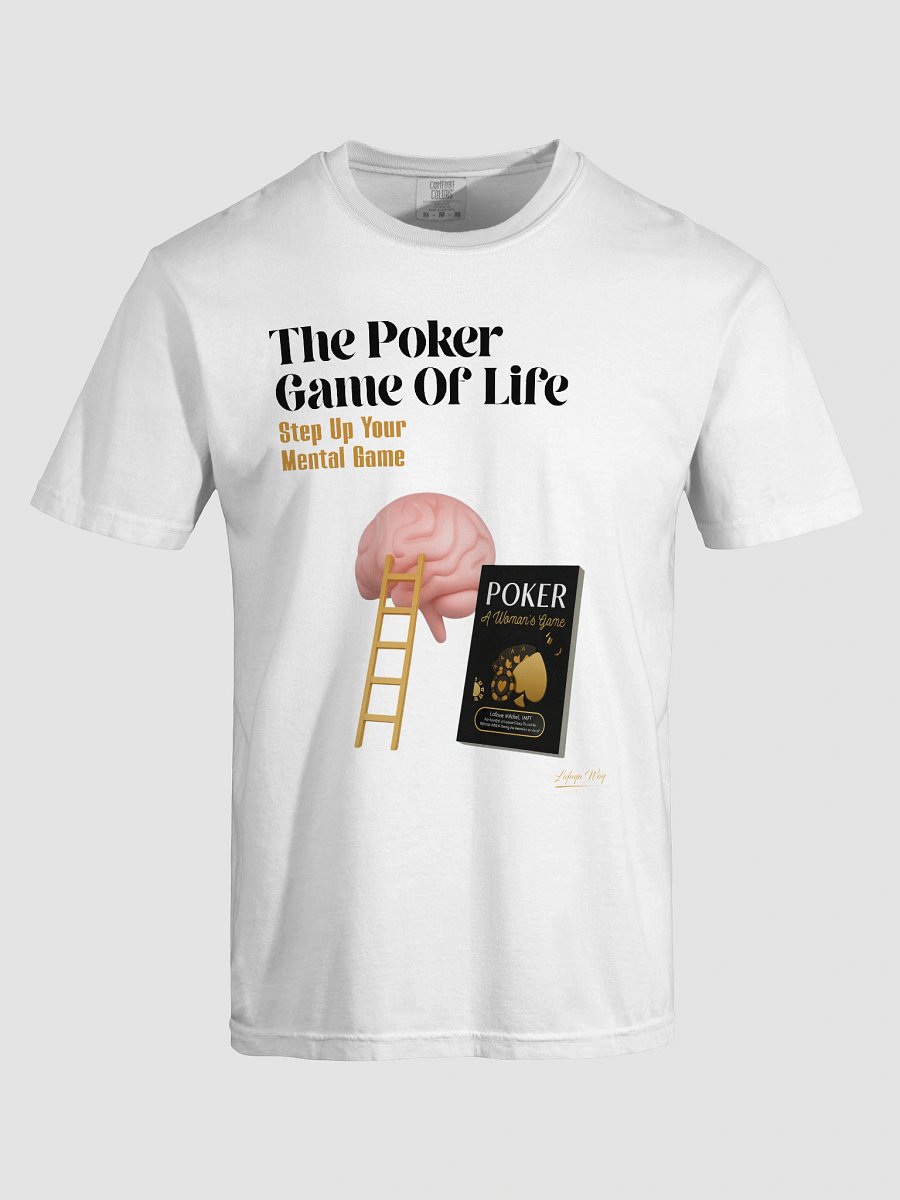 "Step up your mental game" Comfort Tee product image (5)
