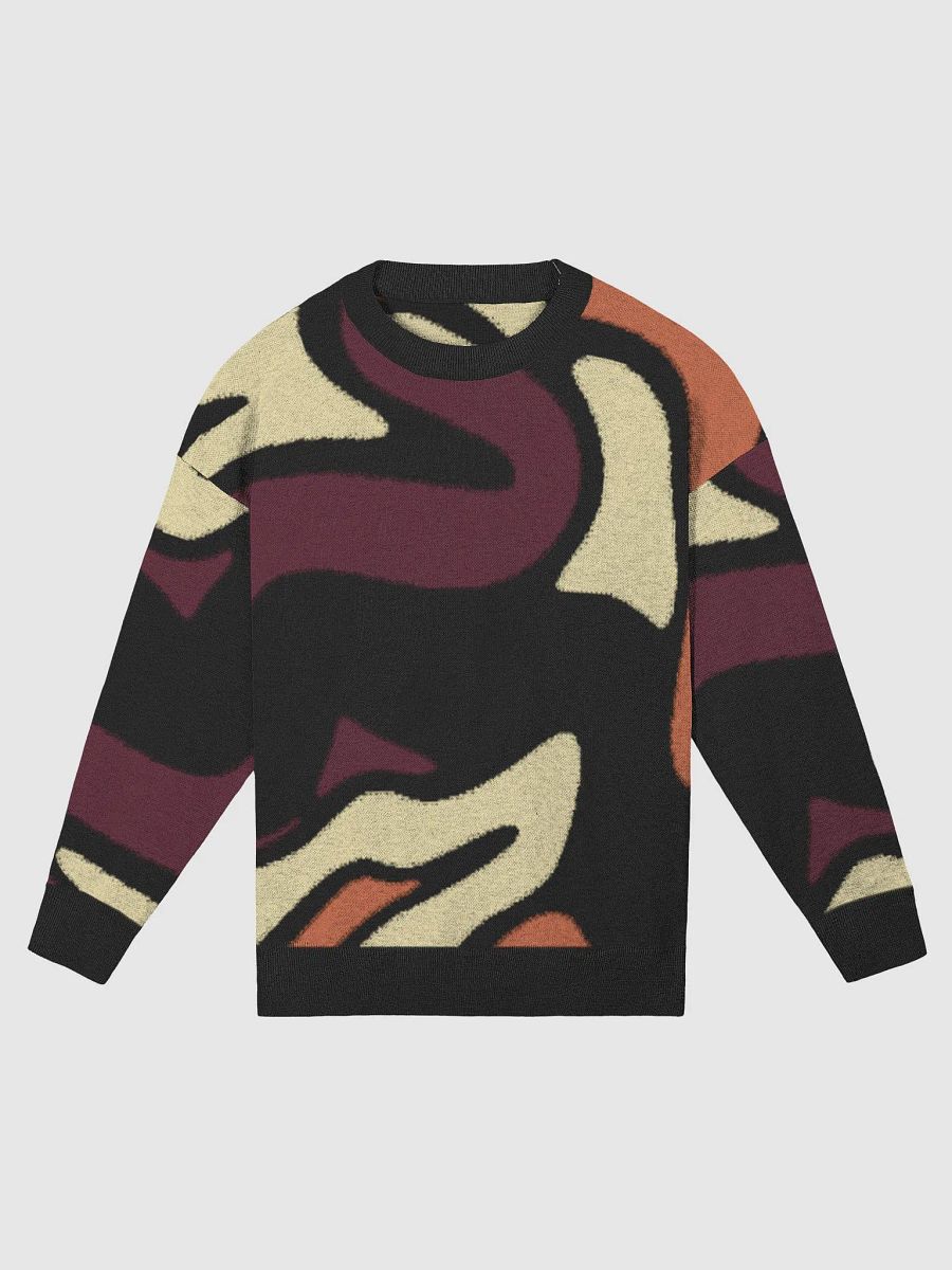 Jacquard Knit Crewneck Sweater product image (1)