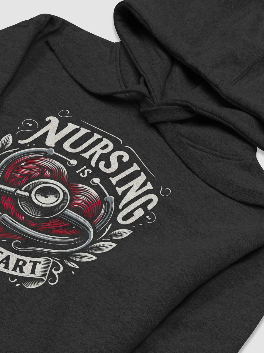 work of the heart, Heartfelt Nursing Unisex Hoodie product image (24)