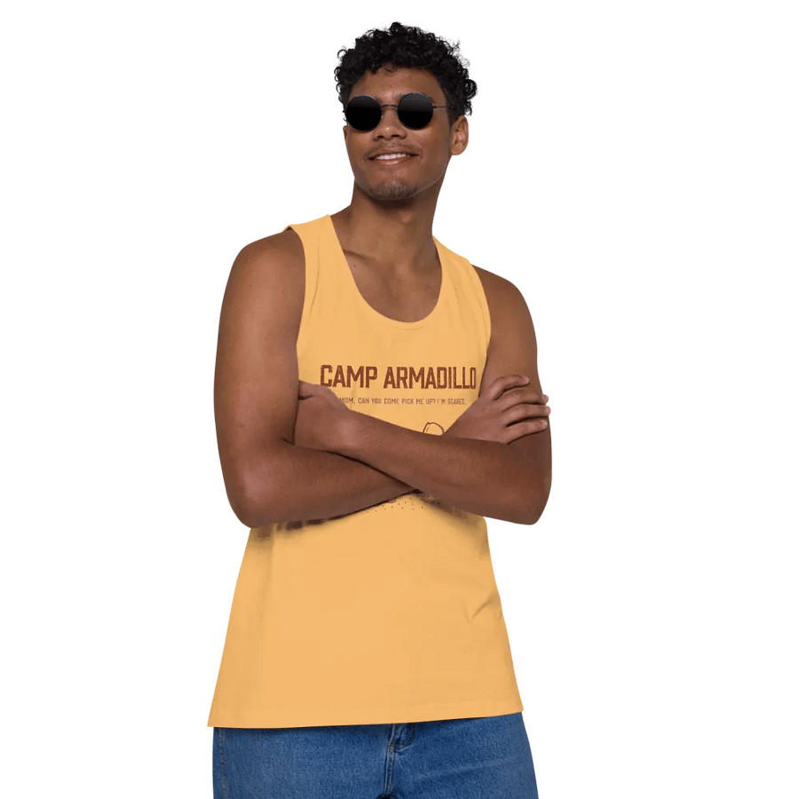 Camp ArMADillo Tank Top product image (21)