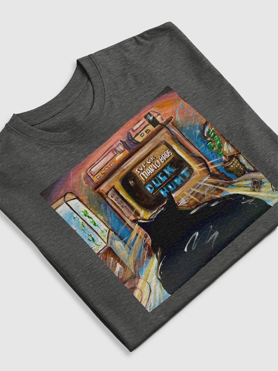Gamer Cat 8-Bit Life T-Shirt product image (5)