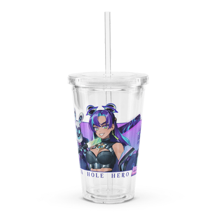 Larity's Celestial Clear Tumbler Cup (Banner) product image (1)