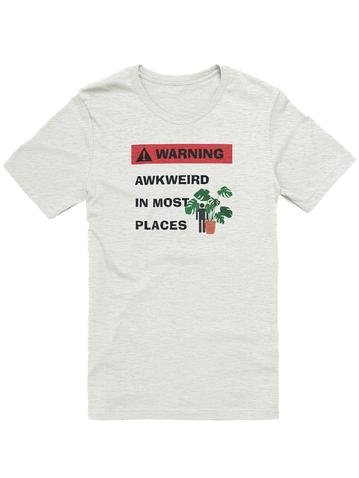 Awkweird Tee- light product image (2)