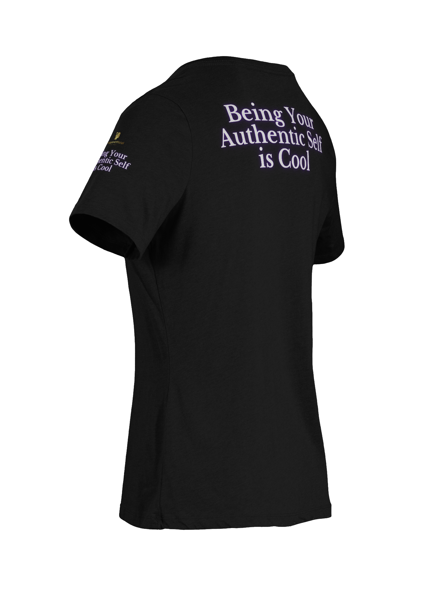 WigganOfficial "Being Your Authentic Self Is Cool" V-Neck T-Shirt. product image (57)