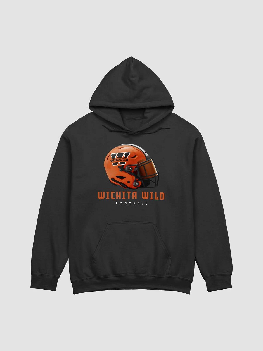 Wichita Wild Helmet Hoodie by Gildan product image (1)
