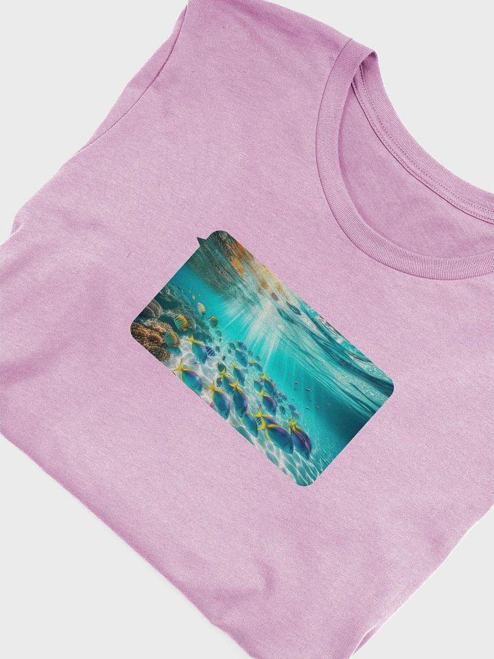 Iconic Comfort T-Shirt | Ai Design underwater world product image (1)