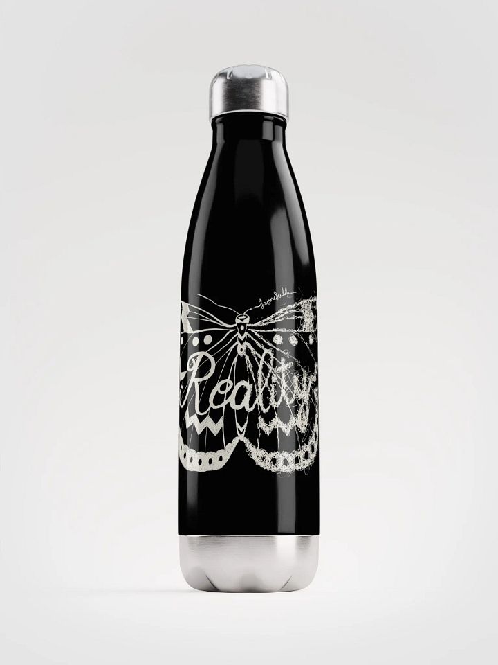 Reality Moth Stainless Steel Water Bottle product image (1)