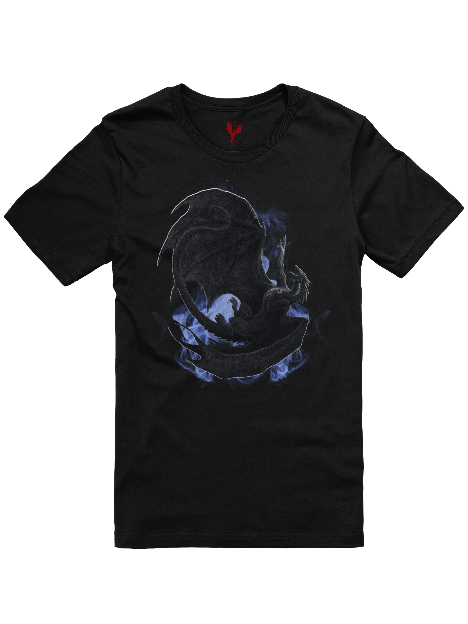 Falling Dragon Unisex T-Shirt product image (1)