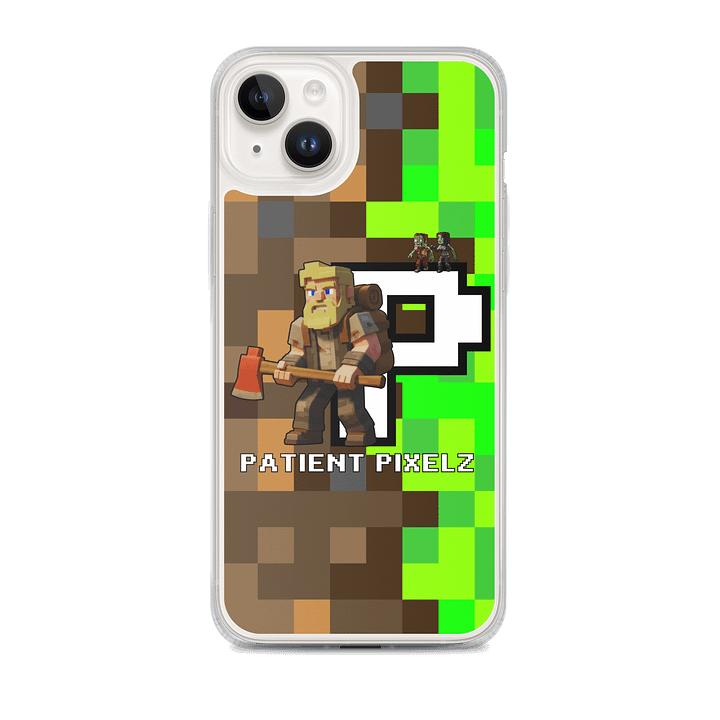 Patient PixelZ P Logo iPhone® MagSafe® Case (PixelZ My Craft) product image (2)
