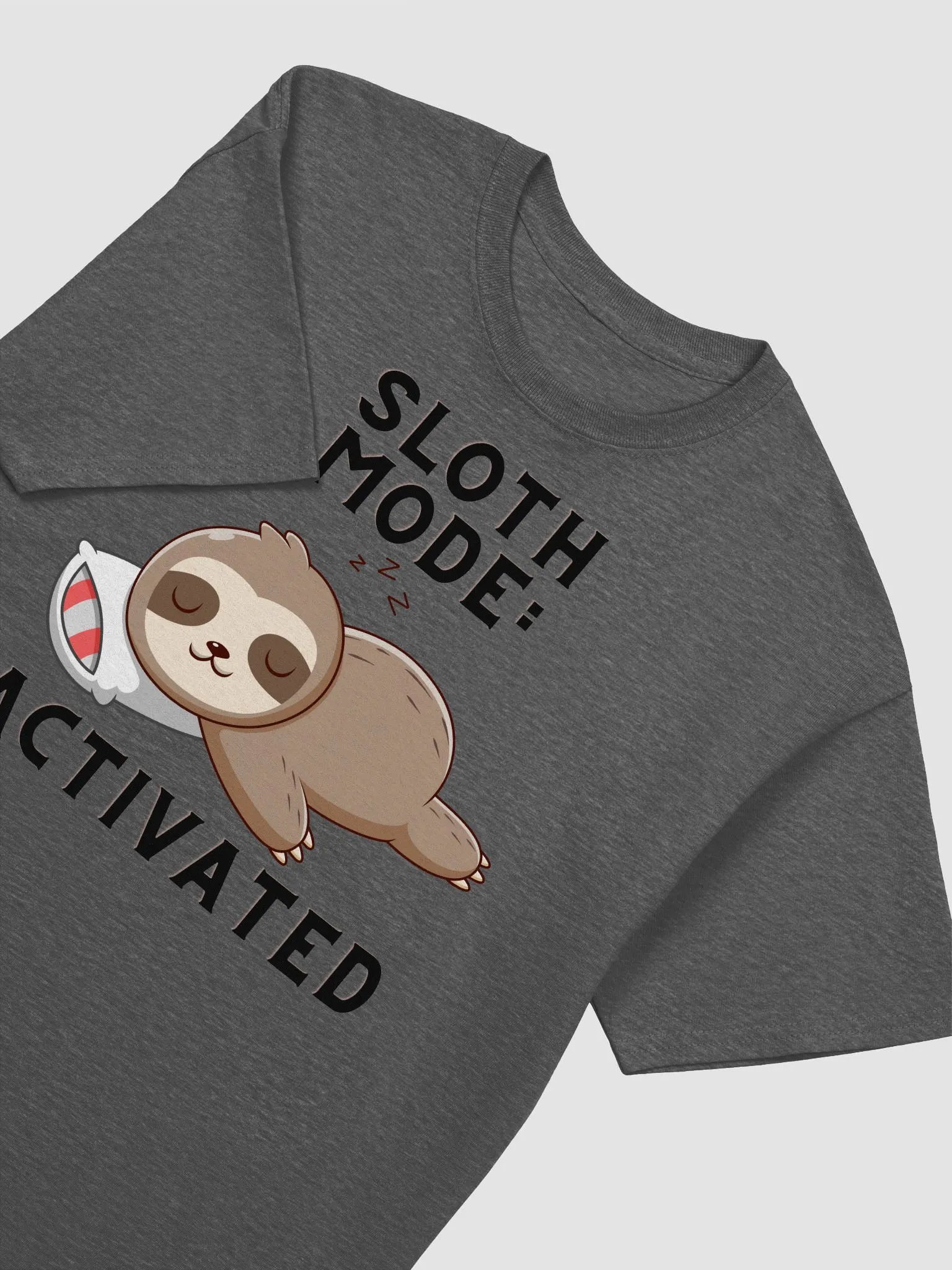 Sloth Mode T-Shirt product image (3)