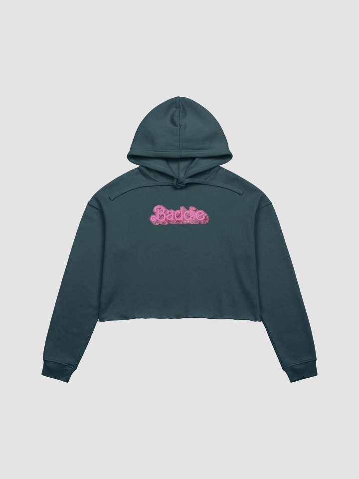 Baddie cropped hoodie product image (1)