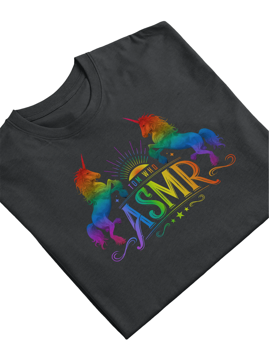 ASMR Unicorns Rainbow / Heavyweight Tee product image (3)