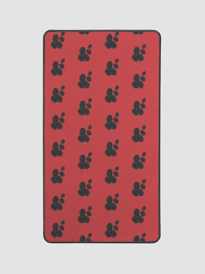 Red Coffee Coffee Coffee! Bean Desk Mat product image (2)