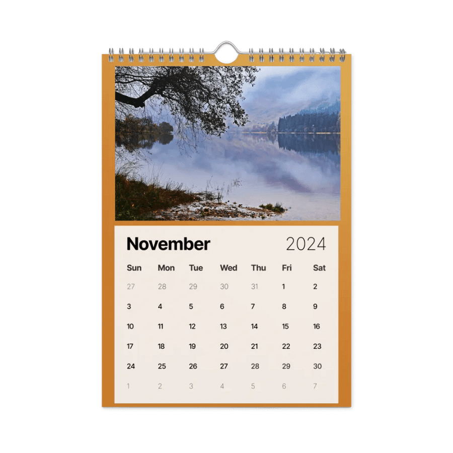 Scotland Calendar 2024 product image (11)