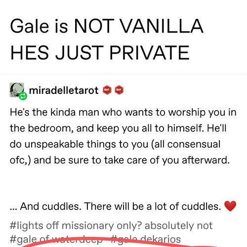 I'm such a Tumblr noob, but when I'm randomly scrolling, and I see my post highlighted like this it's a proud moment 😏😁

#gal...