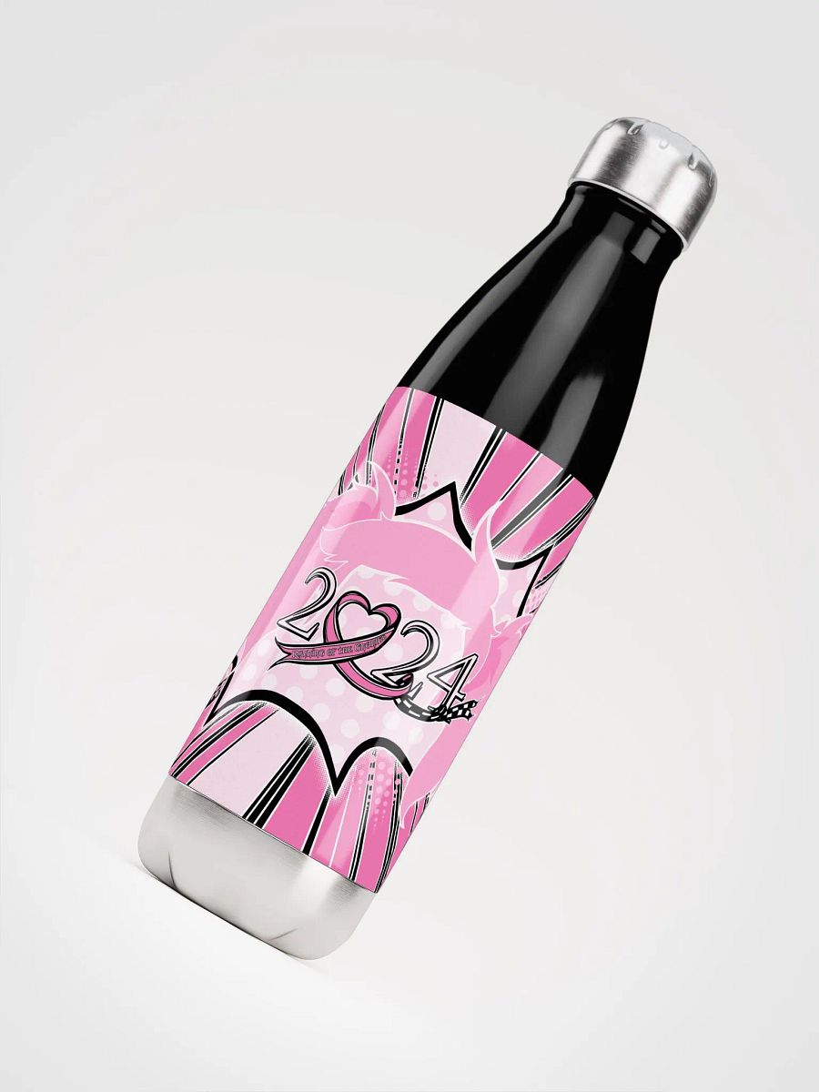 Running of the Gnomes 2024 Logo- by Mischi - Water Bottle product image (4)