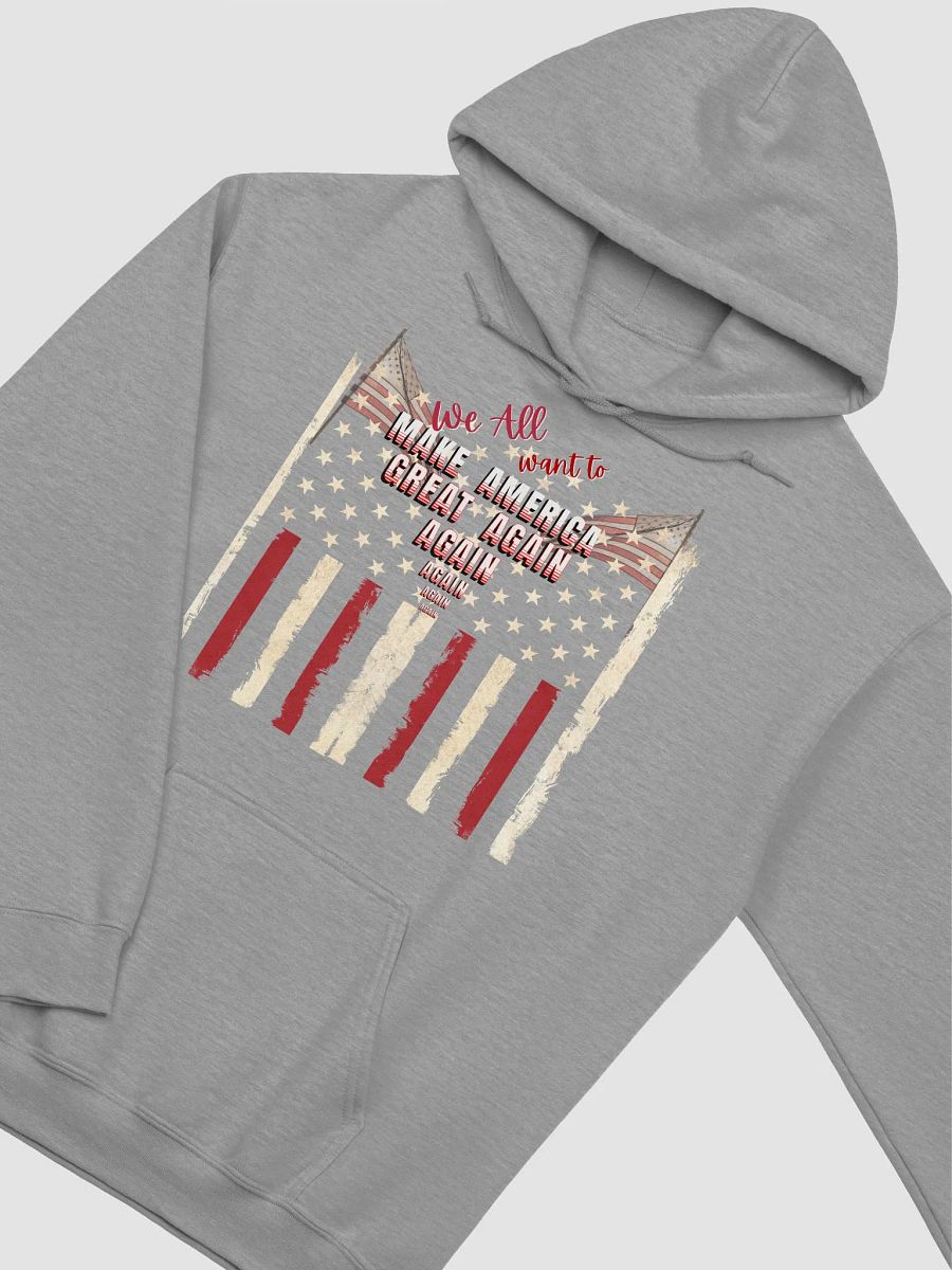 MAGA agin hoodie Classy design Hoodie for dads sons friend daughters product image (12)