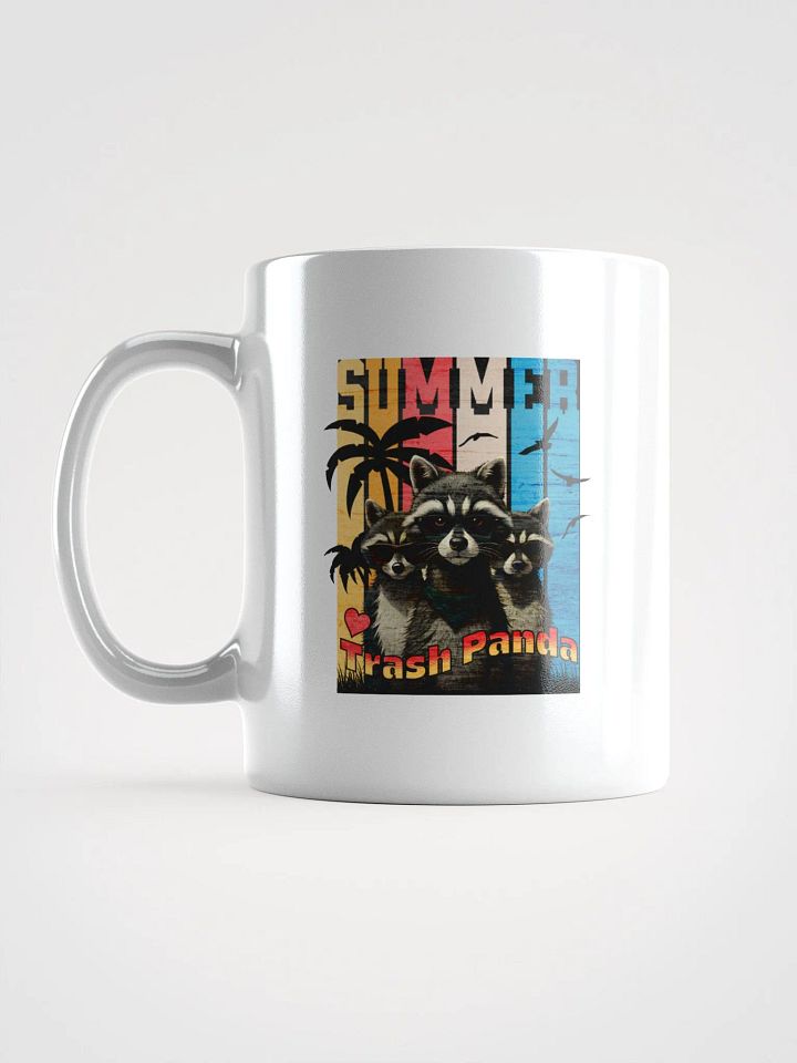 Summer Trash Panda Delight Mug product image (1)