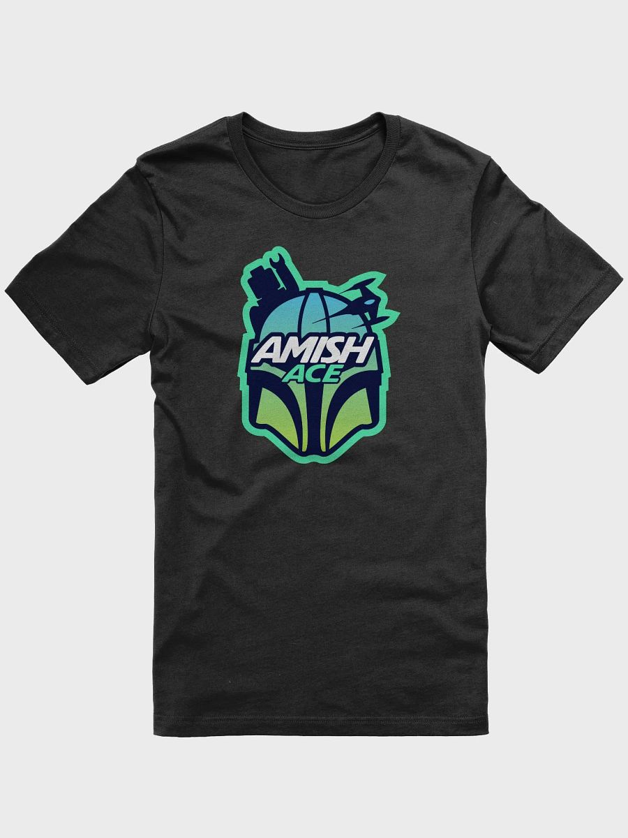 Amish Ace Mando Bella+Canvas Supersoft T-Shirt (Color Selection 1) product image (1)