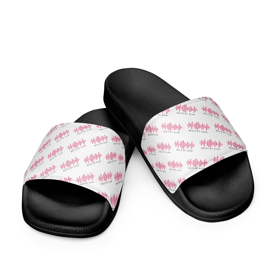 Diagonal Text Pattern Slides for Men by Beats By Alan product image (9)