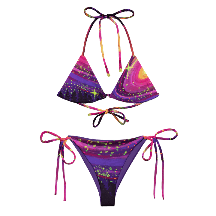 Purple Galaxy Bikini product image (2)