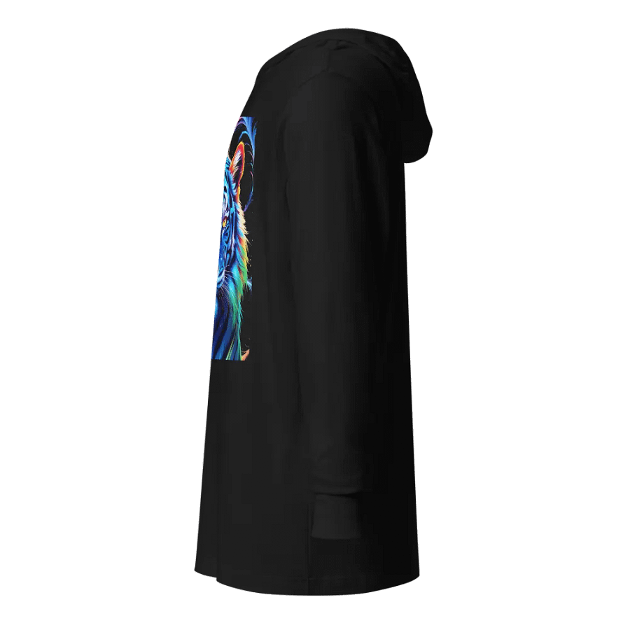 Mystical Tiger Unisex Hooded Tee Bella+Canvas (Adult Unisex) product image (8)