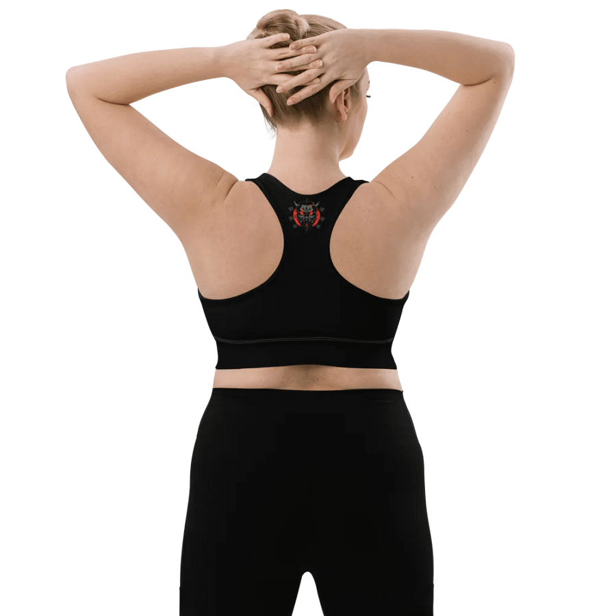 oni BARBELL CLUB BLXK sports bra product image (7)