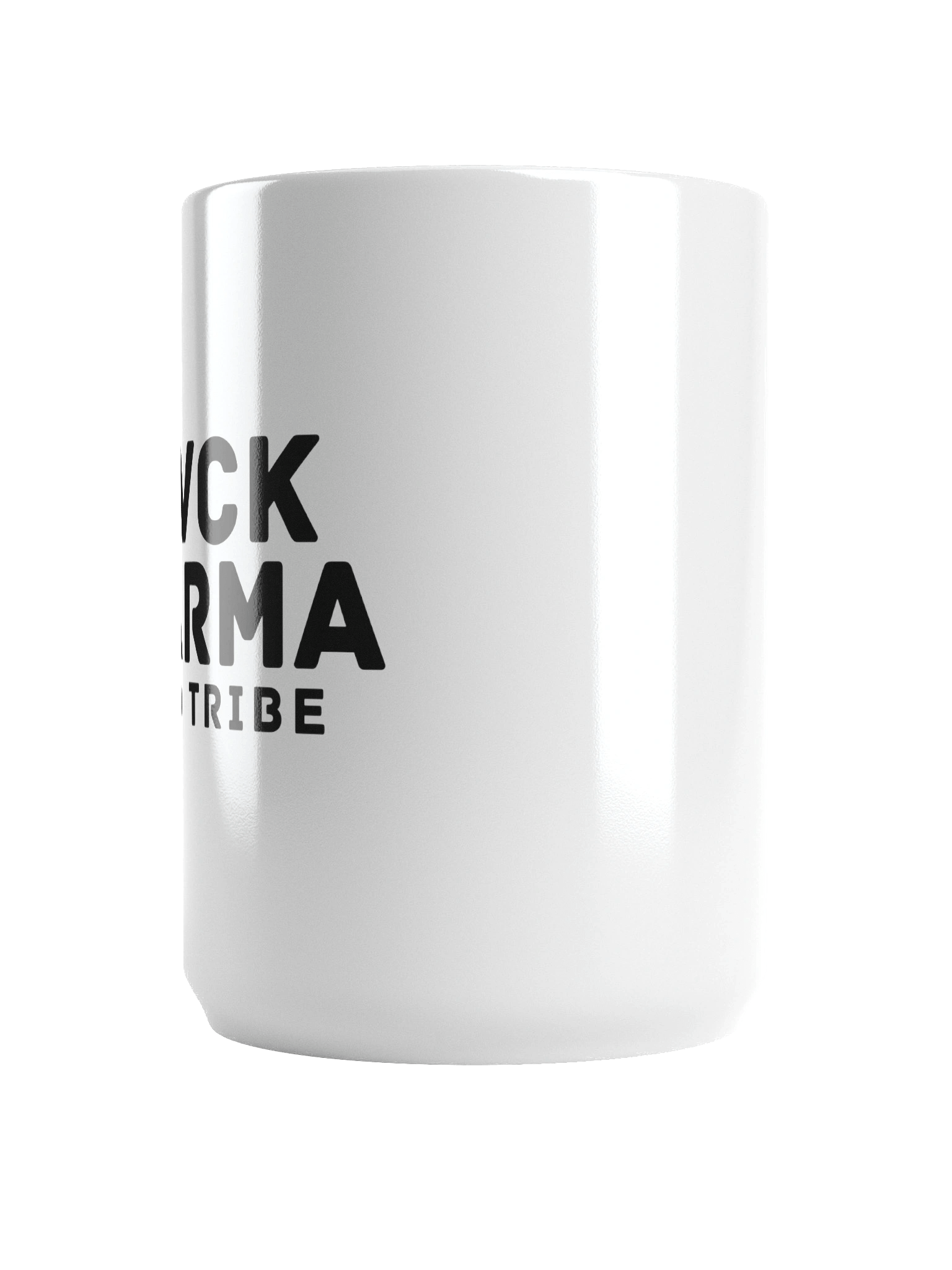 LSD "FVCK KARMA" Mug {Black Emblem} product image (6)