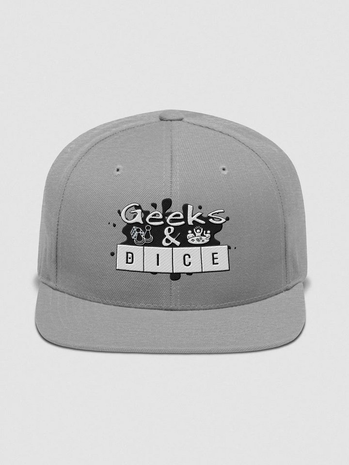 CASQUETTE GEEKS & DICE product image (2)